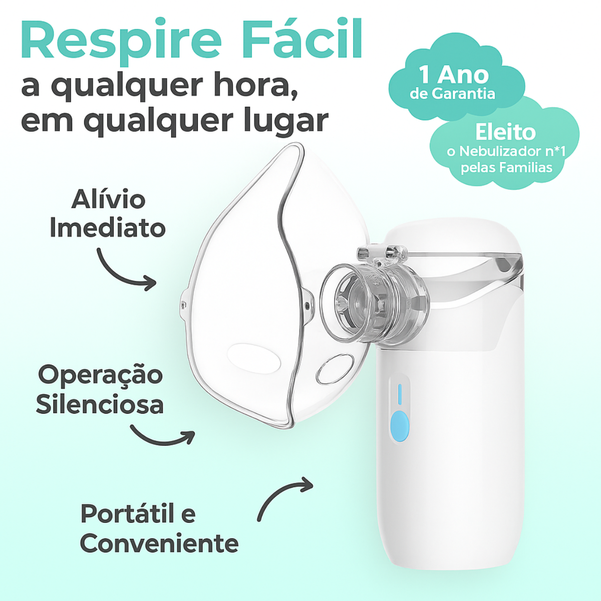 AirZen™ 2.0 | Respire fácil, onde quer que esteja