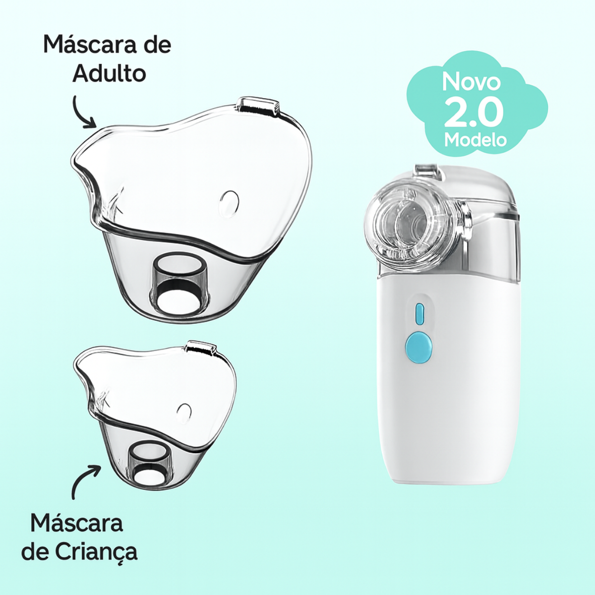 AirZen™ 2.0 | Respire fácil, onde quer que esteja