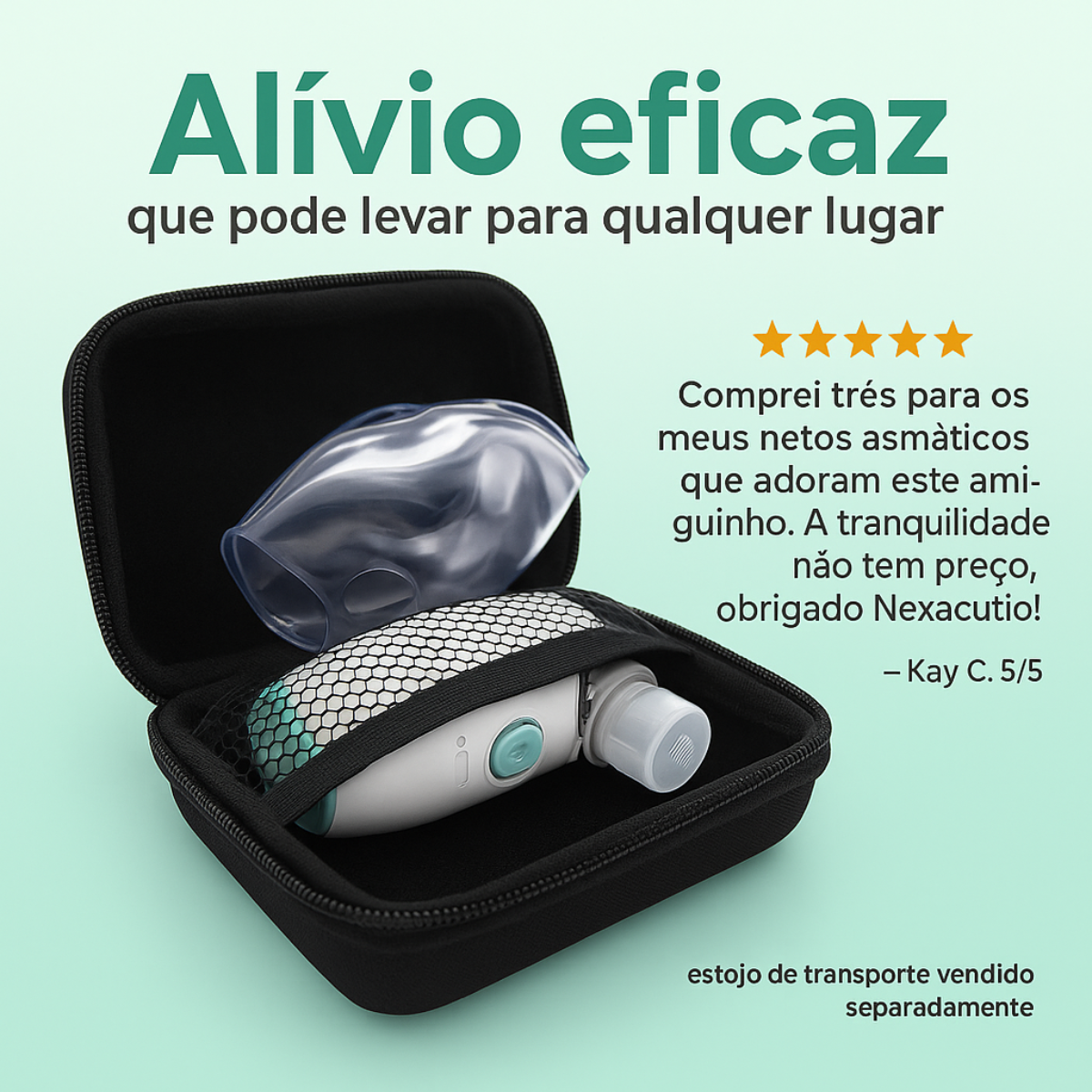 AirZen™ 2.0 | Respire fácil, onde quer que esteja