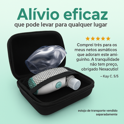 AirZen™ 2.0 | Respire fácil, onde quer que esteja